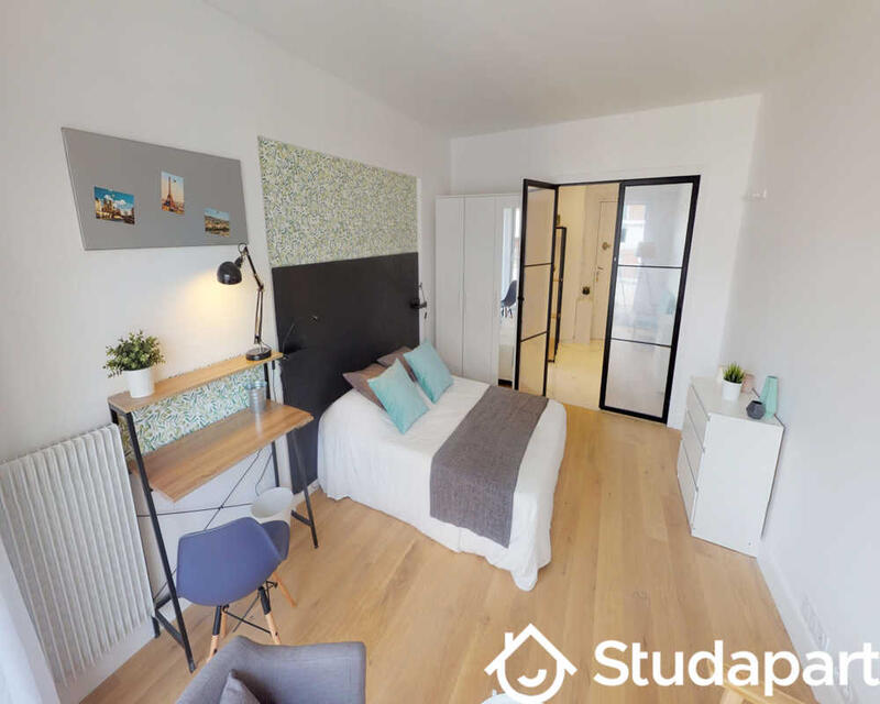 Chambre - 16 m² - 1 pièce