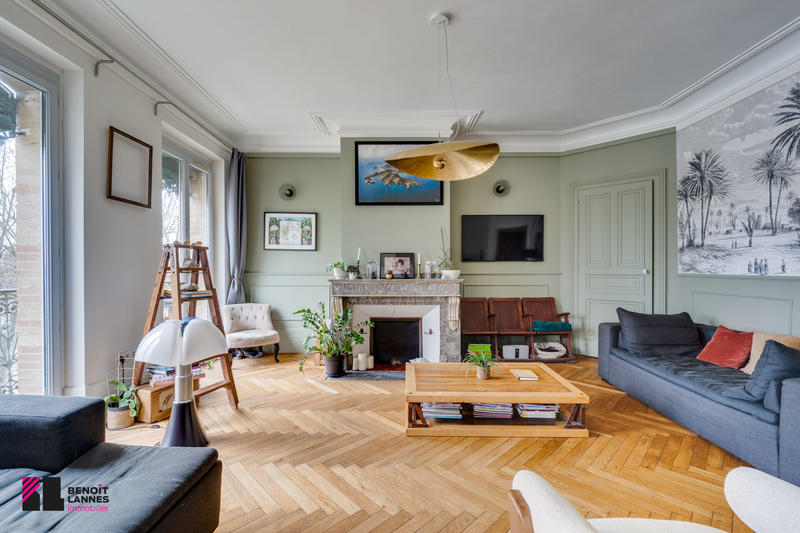 Duplex - 184 m² - 6 pièces