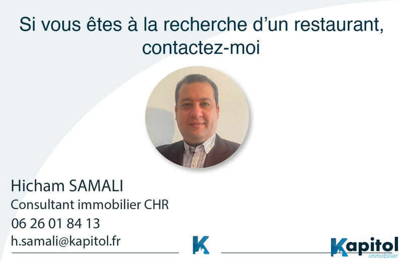 Fonds de commerce - Hôtellerie / Restauration - 60 m²