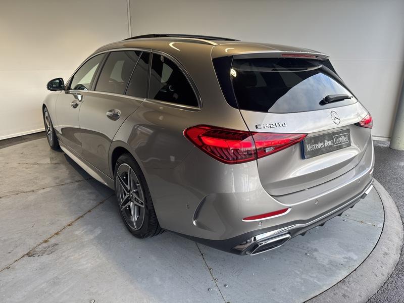 Mercedes Classe c break 220 d Amg Line