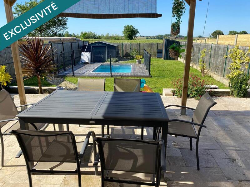 Maison - 85 m² - 4 pièces