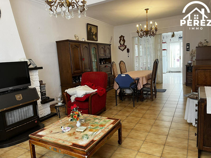 Maison - 111 m² - 5 pièces