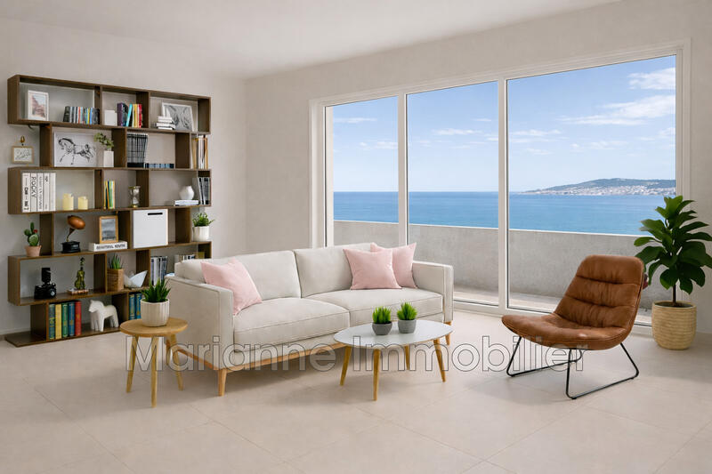 Appartement - 56 m² - 3 pièces