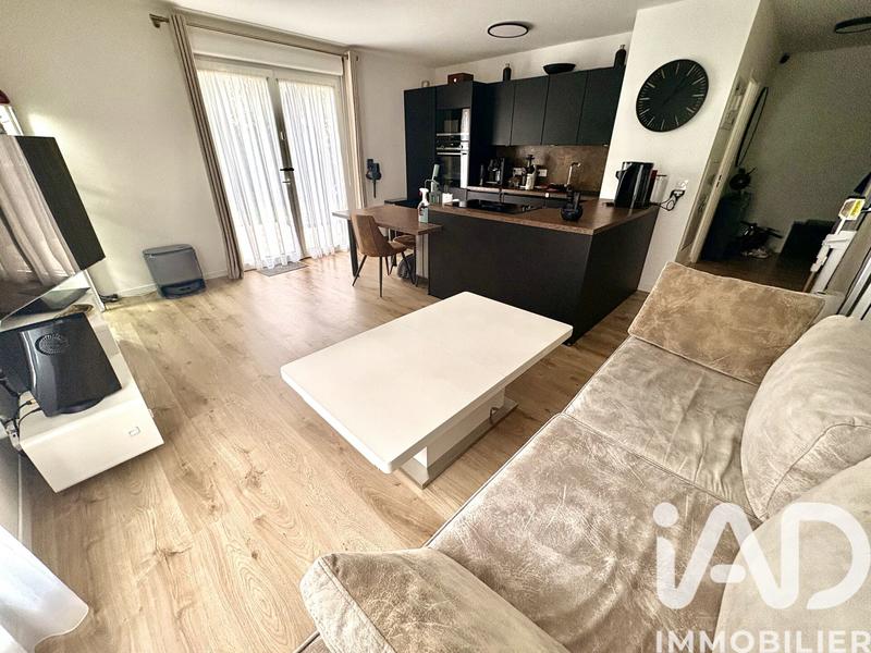 Appartement - 62 m² - 3 pièces
