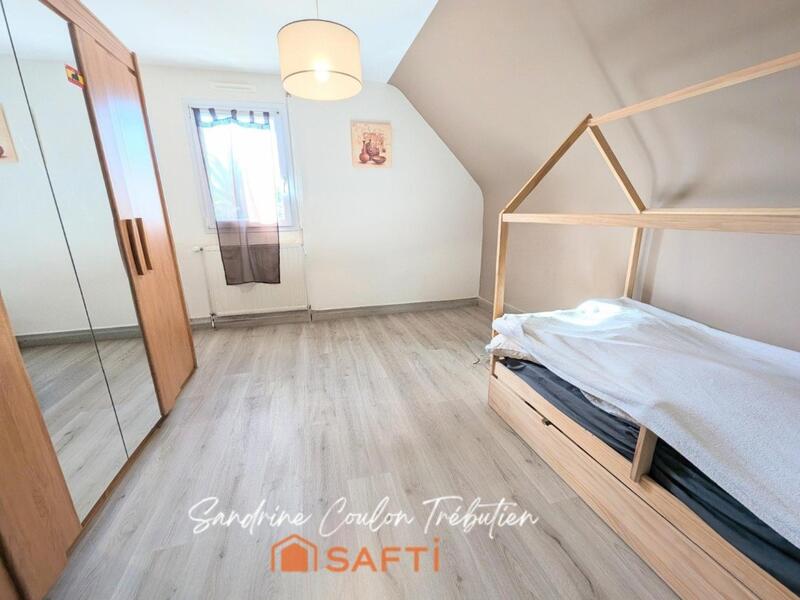 Maison - 144 m² - 6 pièces