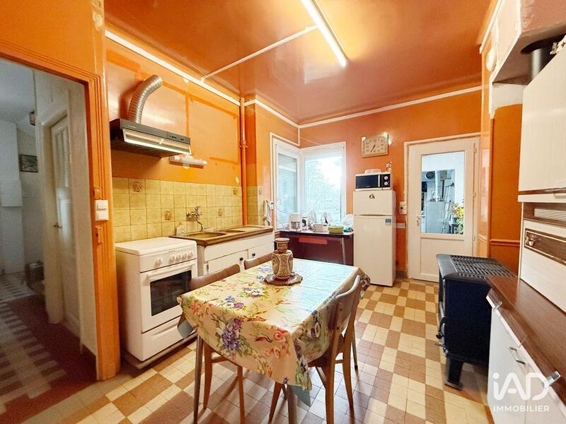 Maison - 162 m² - 6 pièces