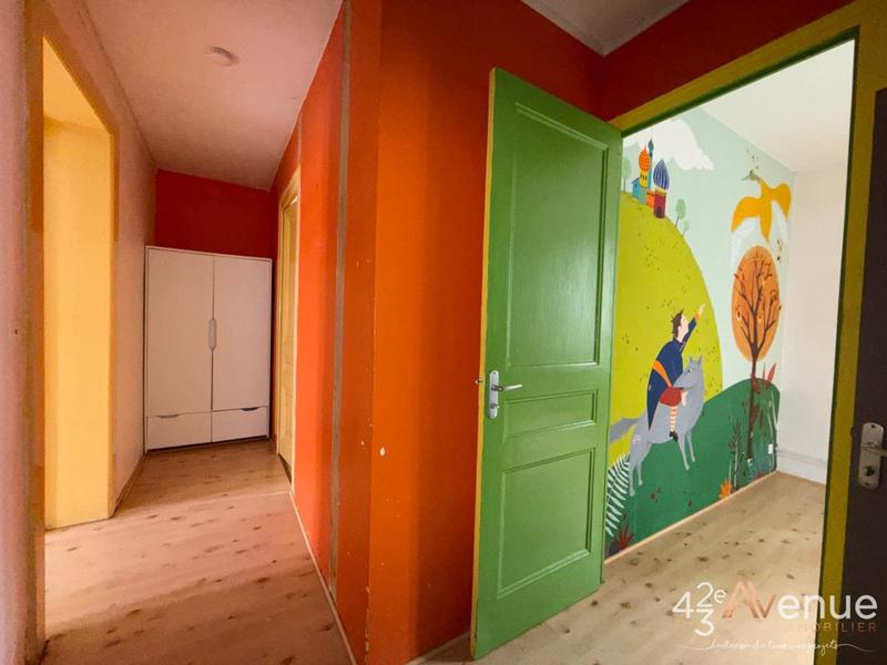 Appartement - 96 m² - 4 pièces