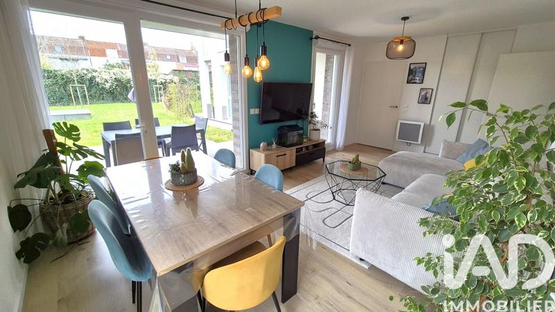 Appartement - 66 m² - 3 pièces