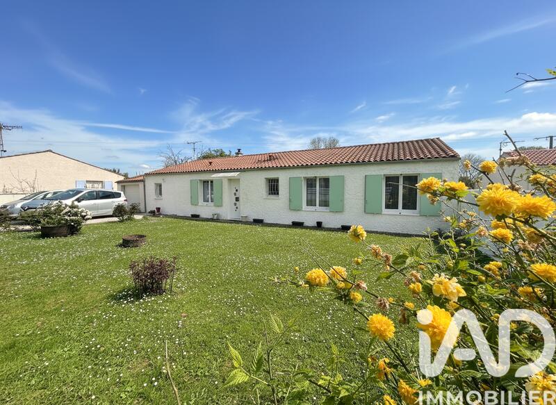 Maison - 130 m² - 5 pièces