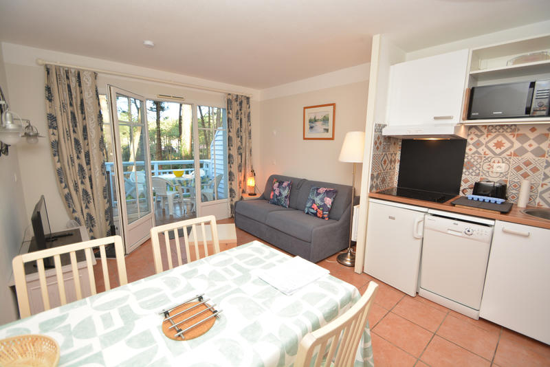 Appartement - 32 m² - 2 pièces