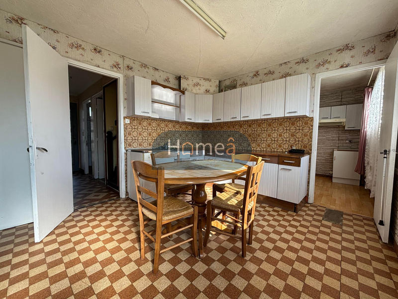 Maison - 88 m² - 4 pièces