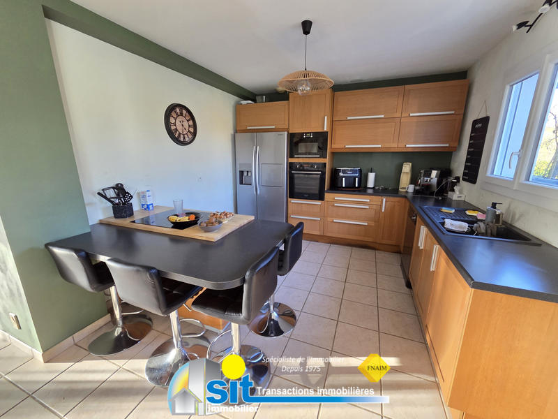 Maison - 120 m² - 5 pièces