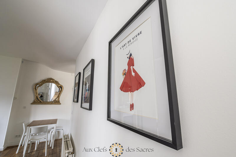 Appartement - 59 m² - 3 pièces