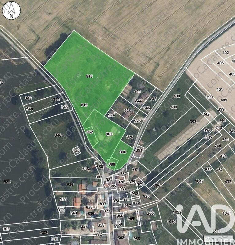 Terrain agricole - 16 970 m²