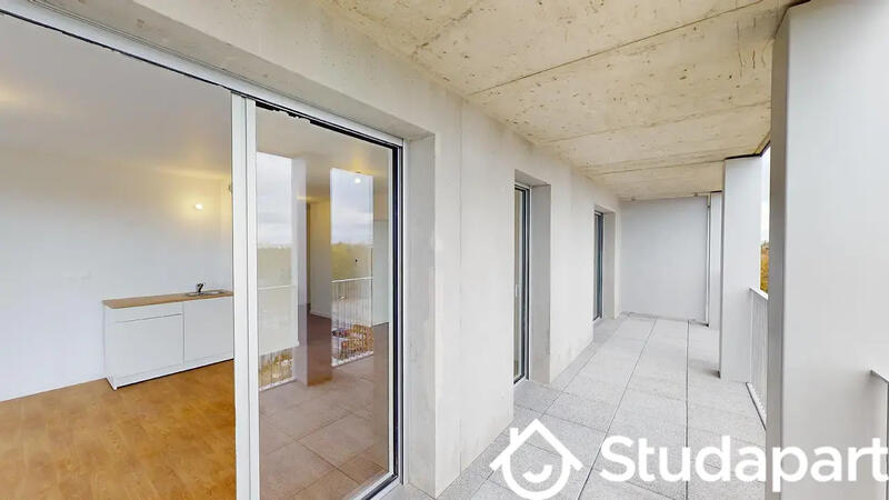 Chambre - 66 m² - 1 pièce