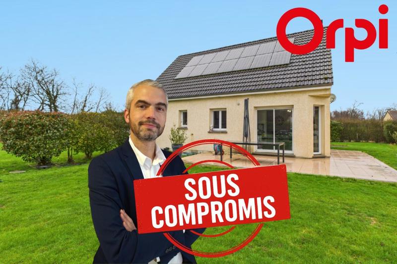 Maison - 102 m² - 5 pièces