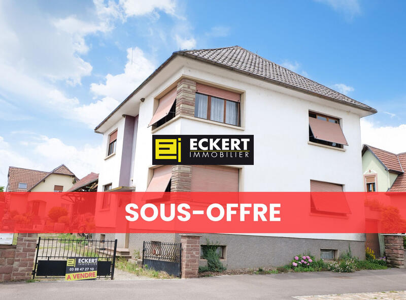 Maison - 162 m² - 6 pièces