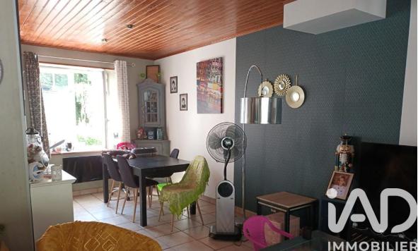 Maison - 113 m² - 4 pièces