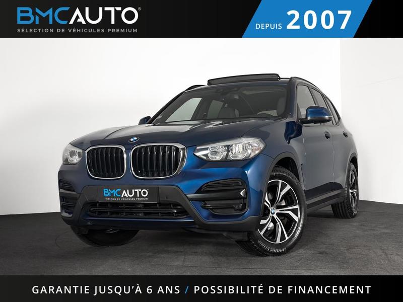 Bmw X3 Sdrive18da Mhev G01 Ja18p Toit Ouvrant Cuir Chauff Carplay Garnd Gps Regul Attelage 136ch