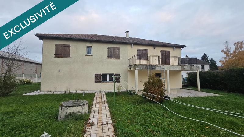 Maison - 123 m² - 8 pièces