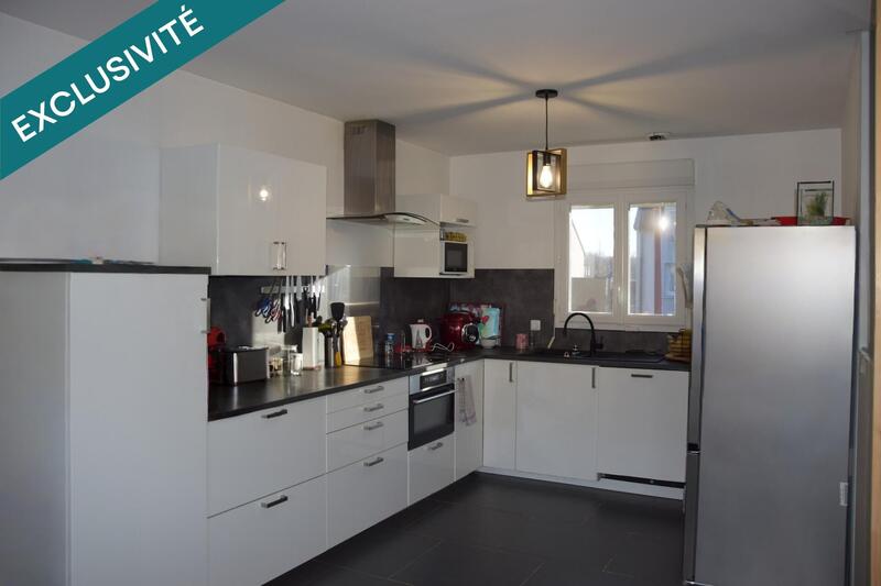 Maison - 110 m² - 5 pièces