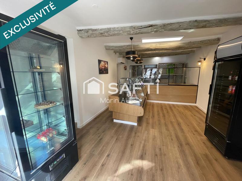 Local commercial - 170 m² - 7 pièces