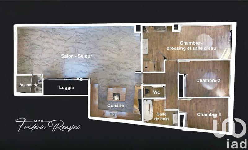 Maison - 125 m² - 5 pièces