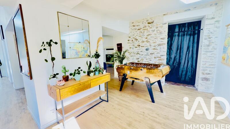 Maison - 191 m² - 7 pièces