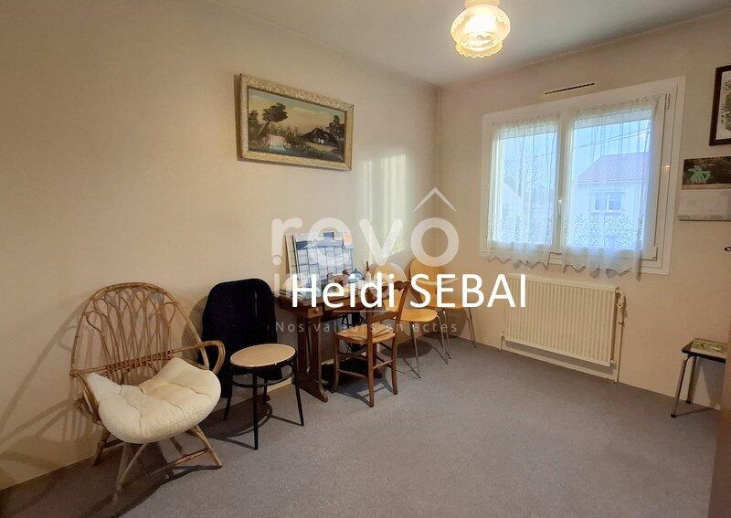 Maison - 88 m² - 5 pièces