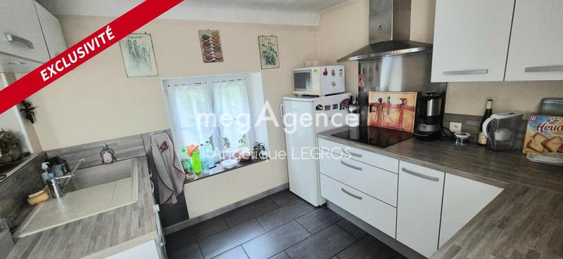 Maison - 85 m² - 6 pièces