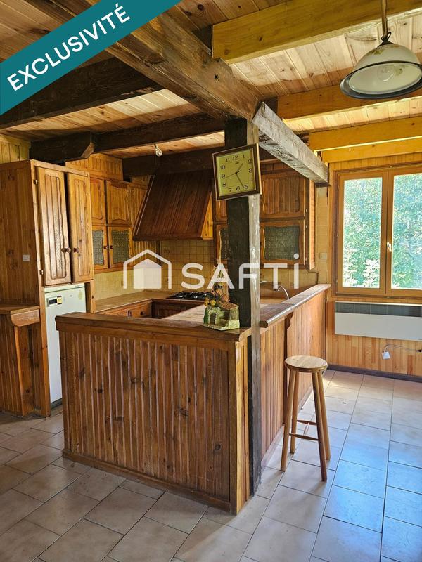 Maison - 203 m² - 4 pièces