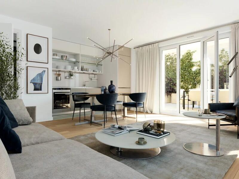 Appartement - 42 m² - 2 pièces