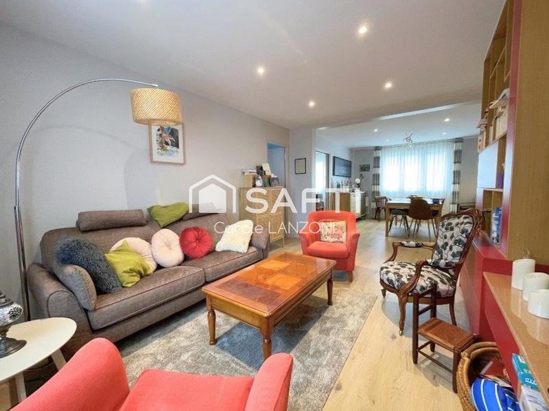 Appartement - 69 m² - 3 pièces