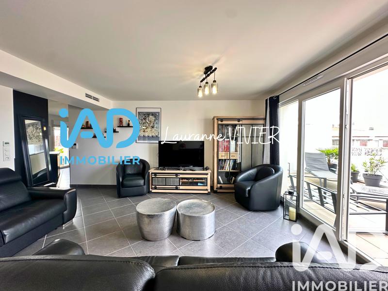 Appartement - 93 m² - 3 pièces