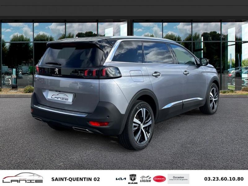 Peugeot 5008 PureTech 130ch s&amp;S Eat8 Gt - 7-places