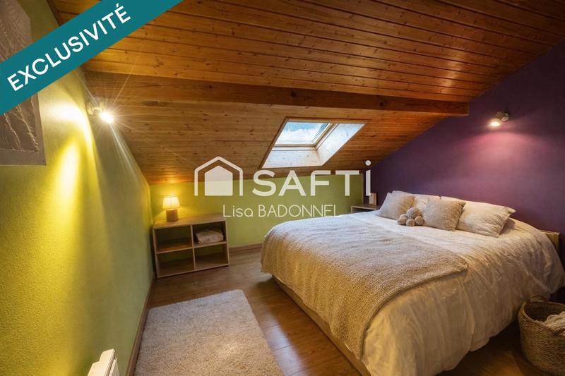 Maison - 121 m² - 6 pièces