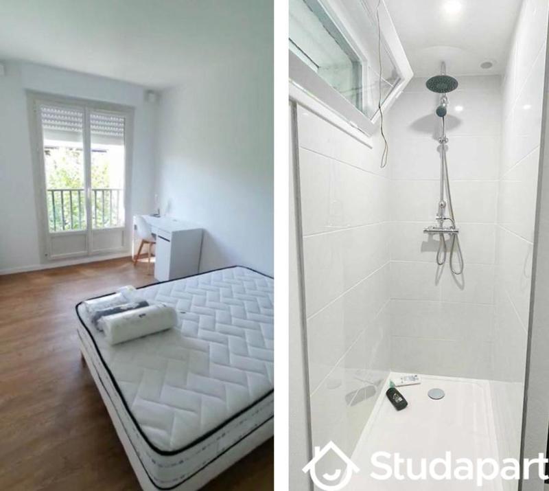 Chambre - 10 m² - 1 pièce