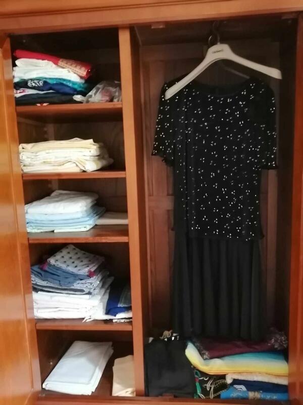 Habiller madame, habiller la maison