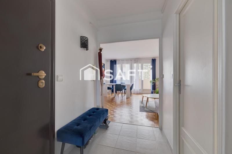 Appartement - 71 m² - 3 pièces