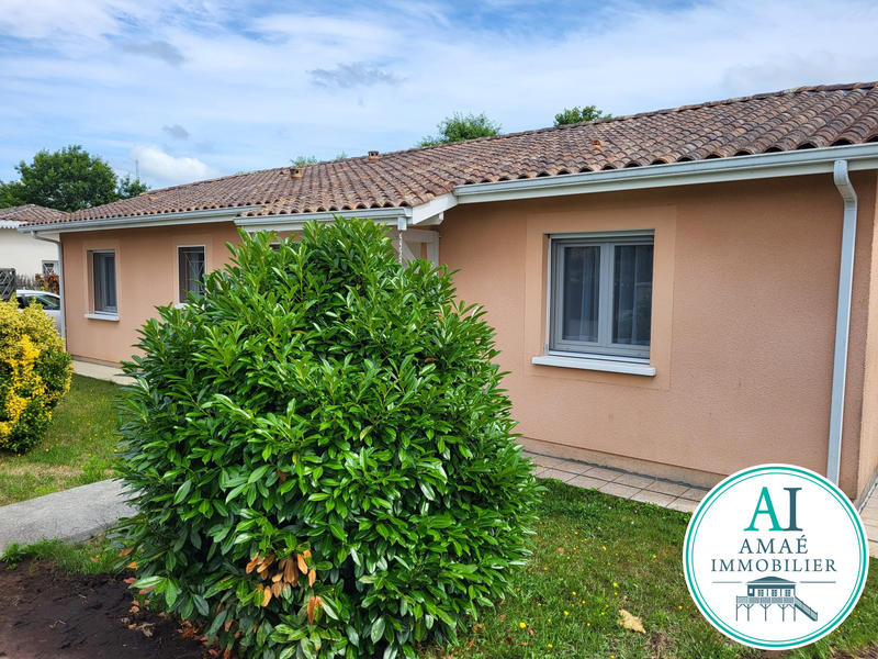 Maison - 99 m² - 4 pièces