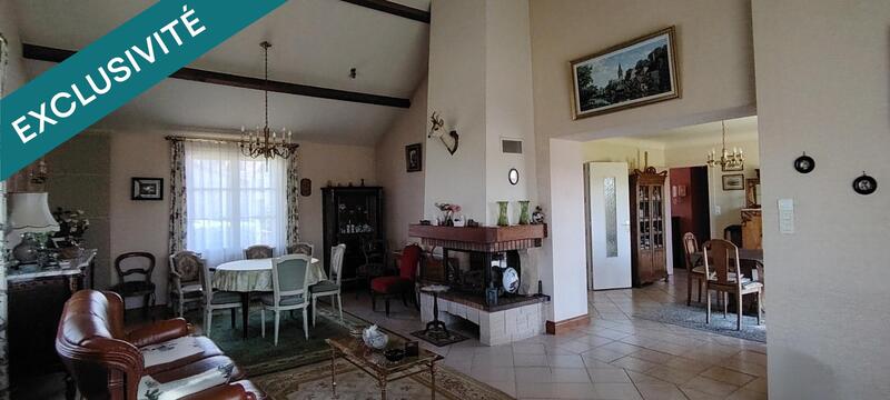 Maison - 150 m² - 7 pièces