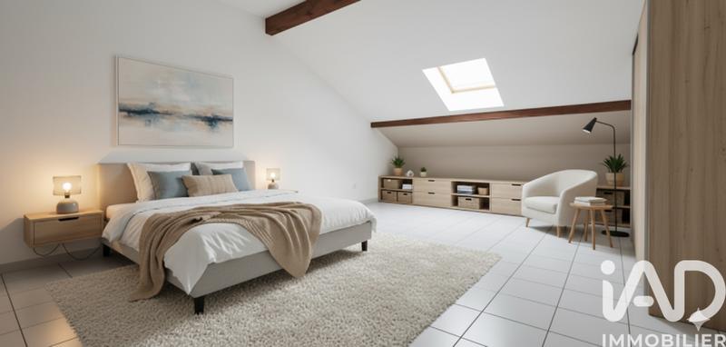 Appartement - 80 m² - 4 pièces