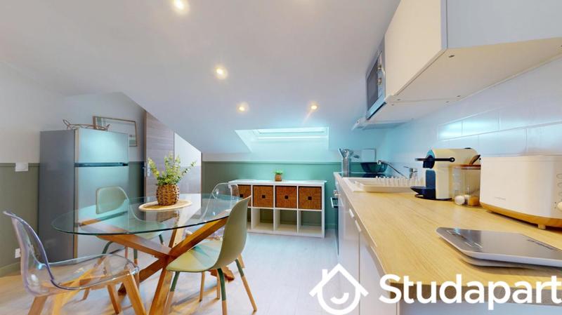 Appartement - 40 m² - 1 pièce