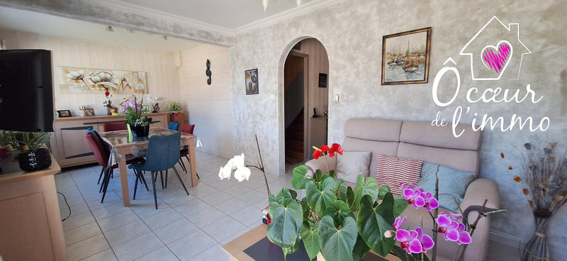 Maison - 83 m² - 5 pièces