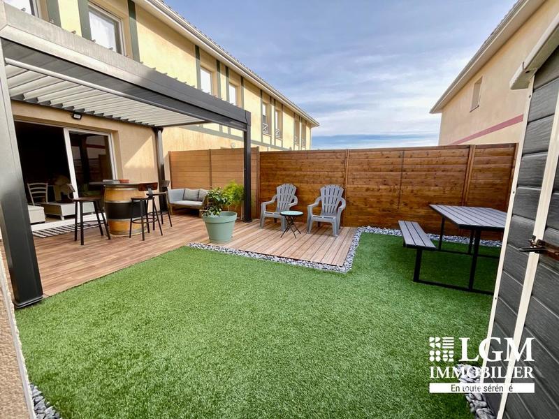 Maison - 89 m² - 5 pièces