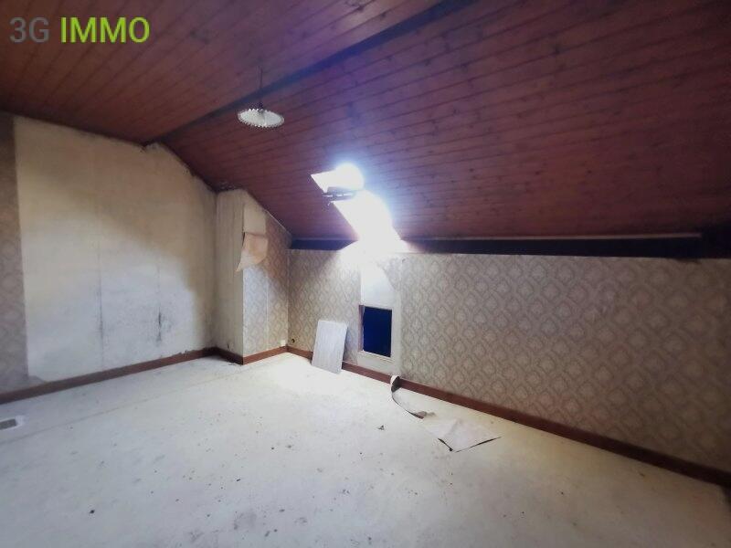 Maison ancienne - 95 m² - 5 pièces