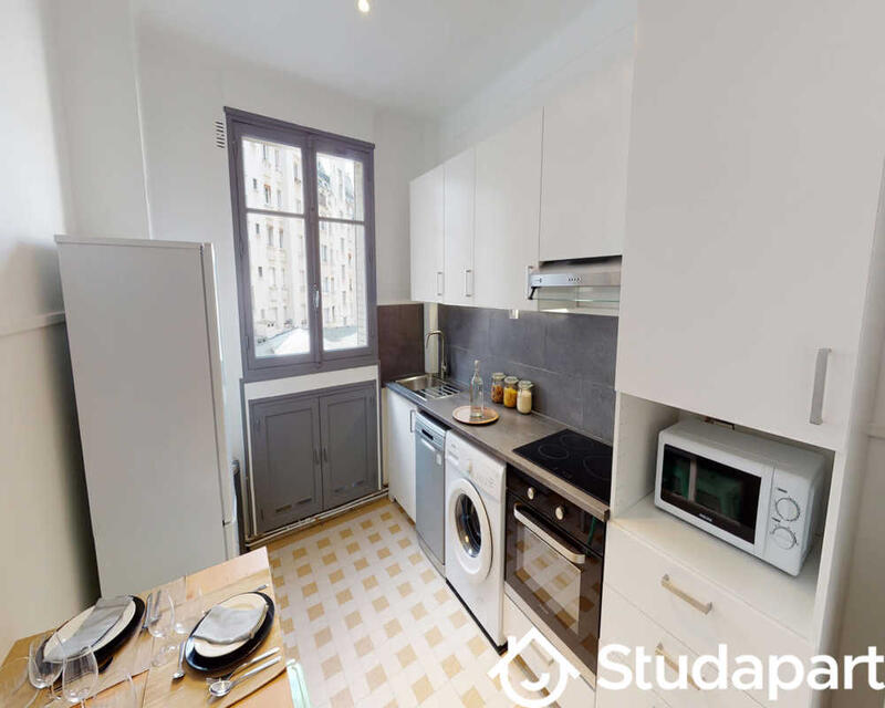 Chambre - 14 m² - 1 pièce