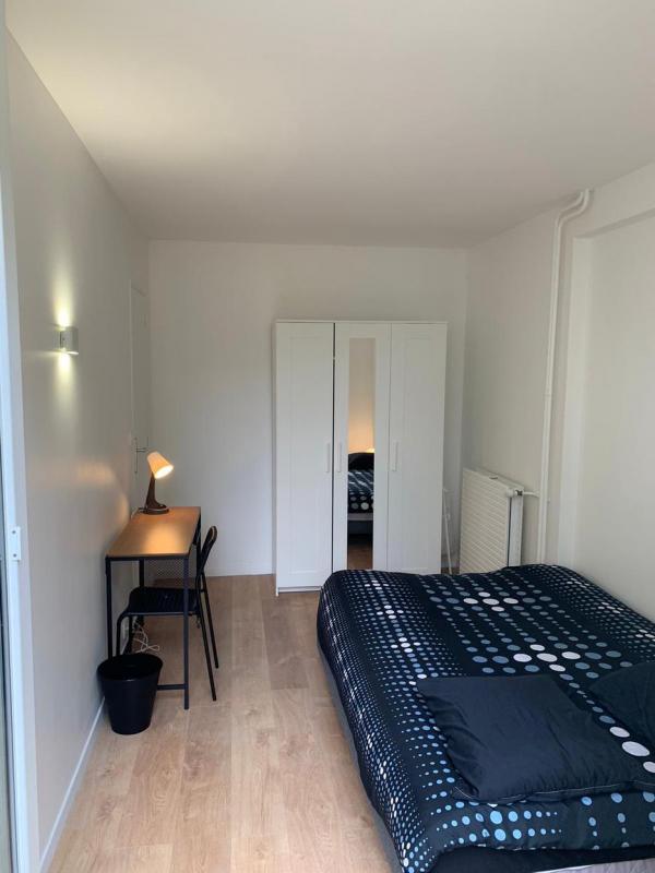 Chambre - 18 m² - 1 pièce