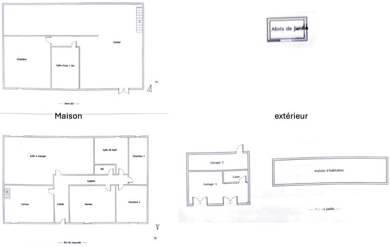Maison - 91 m² - 5 pièces