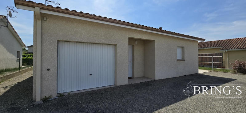 Maison - 100 m² - 5 pièces